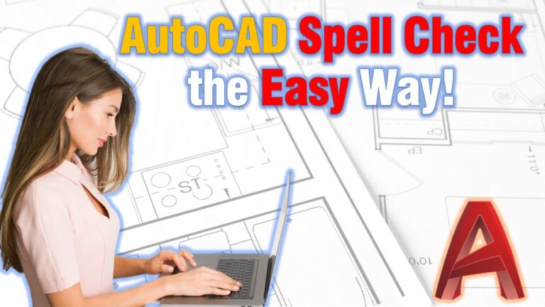Does Autocad Have Spell Check