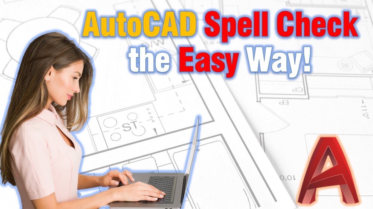autocad spell checking