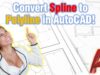 3 Ways to Convert Spline to Polyline (How to Choose the Best!)