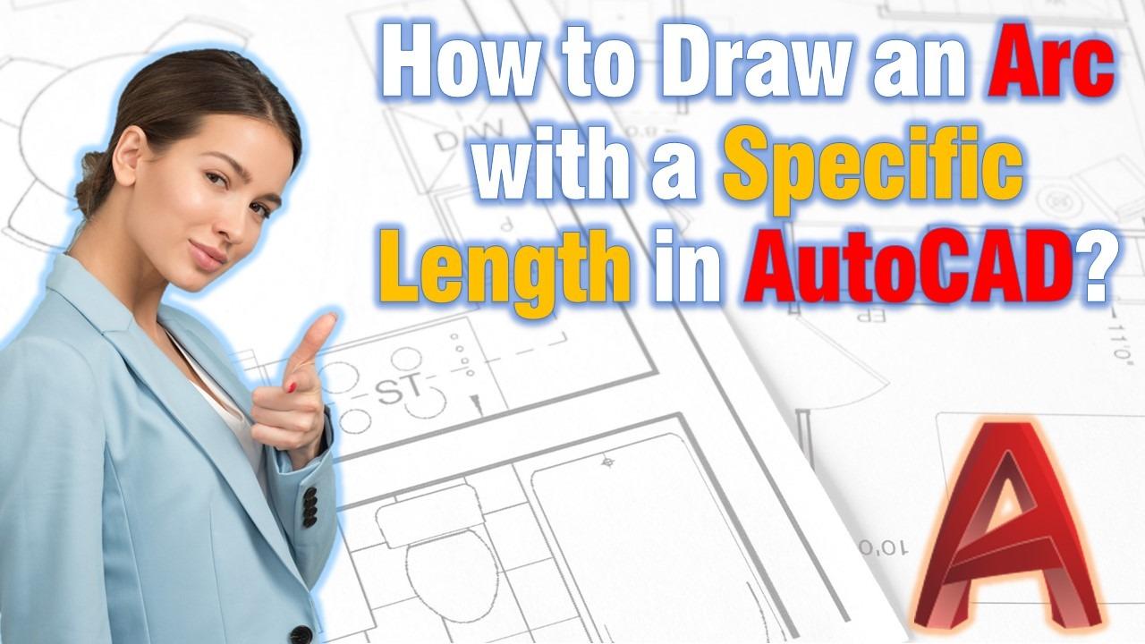 Draw an arc with specific length