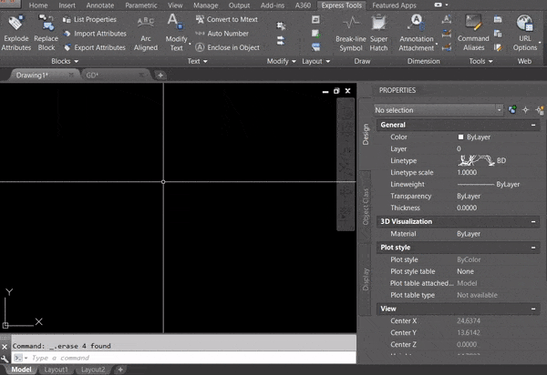 how to insert shape in autocad