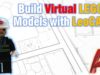 Build Virtual LEGO Models with LeoCAD: Online LEGO Builder