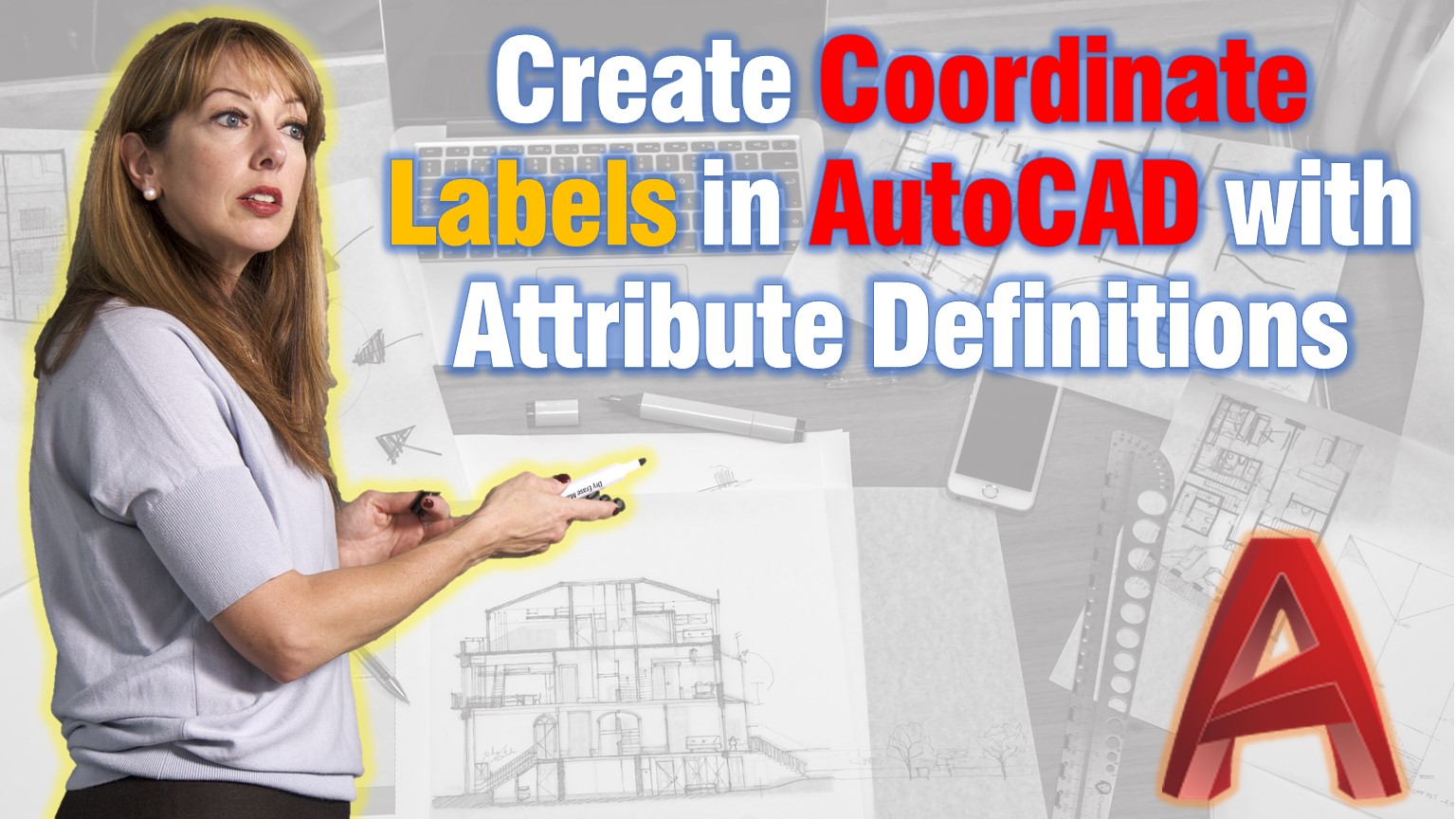 create-coordinate-labels-in-autocad-with-attribute-definitions