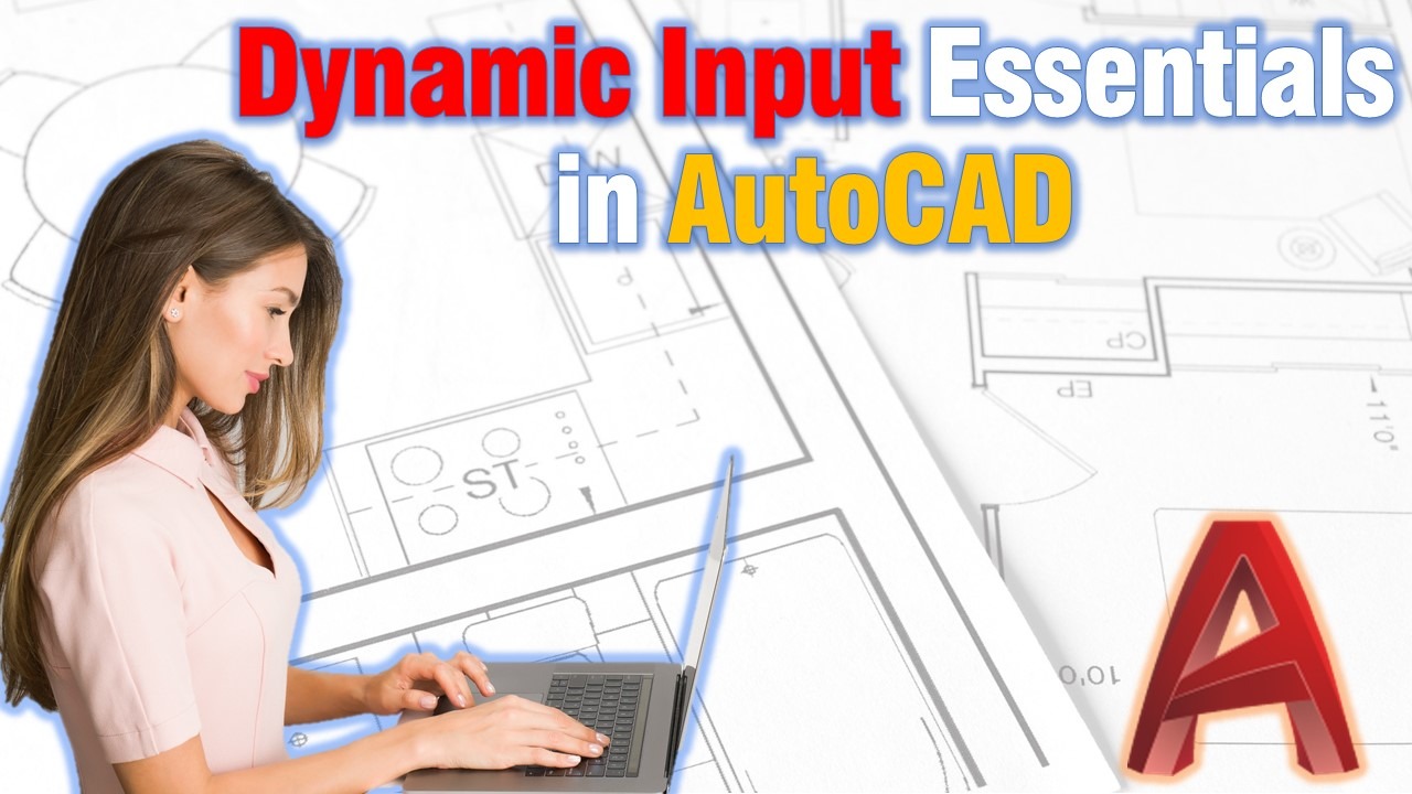 unlock your autocad productivity with dynamic input!
