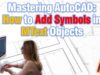 Mastering AutoCAD: How to Add Symbols in MText Objects