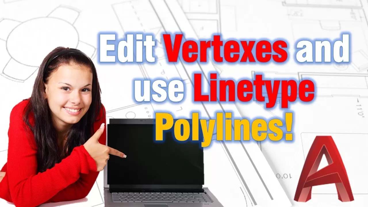 Edit vertexes and use Linetype