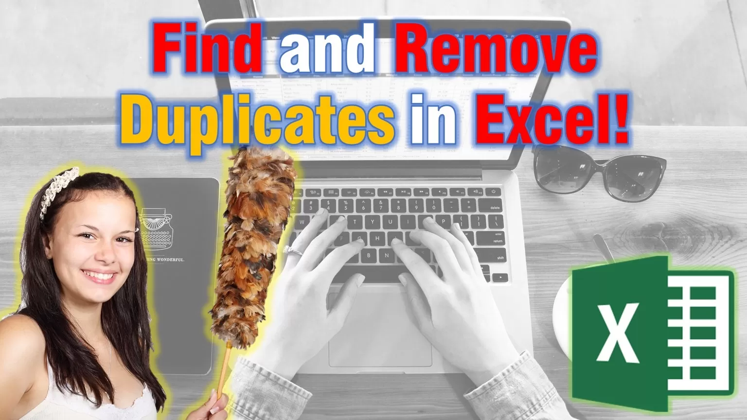 Learn how to Find And Delete Duplicate cells in Excel