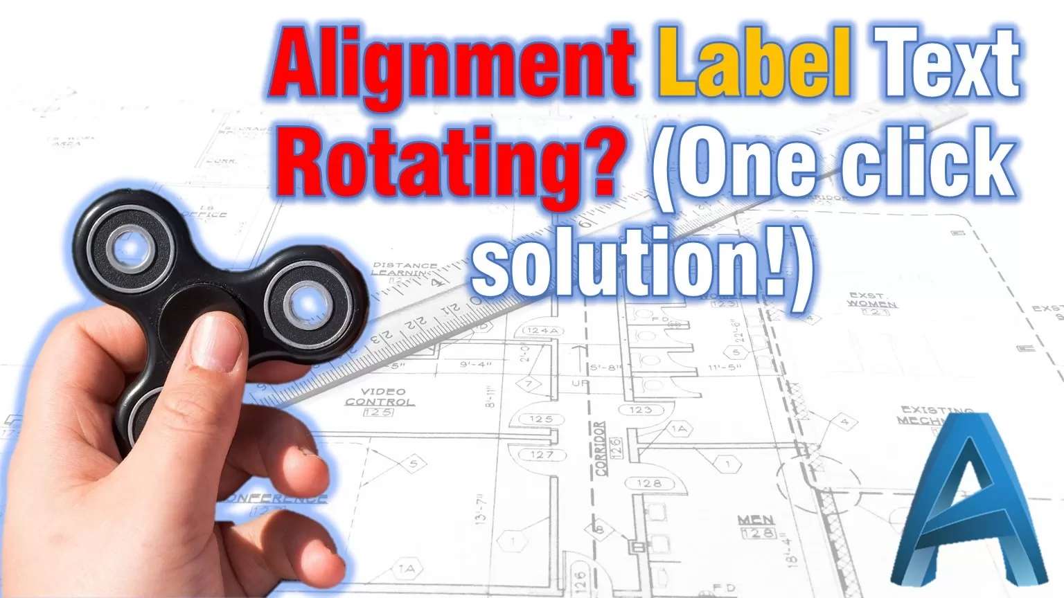 Stop alignment Label Text rotation and make it static!