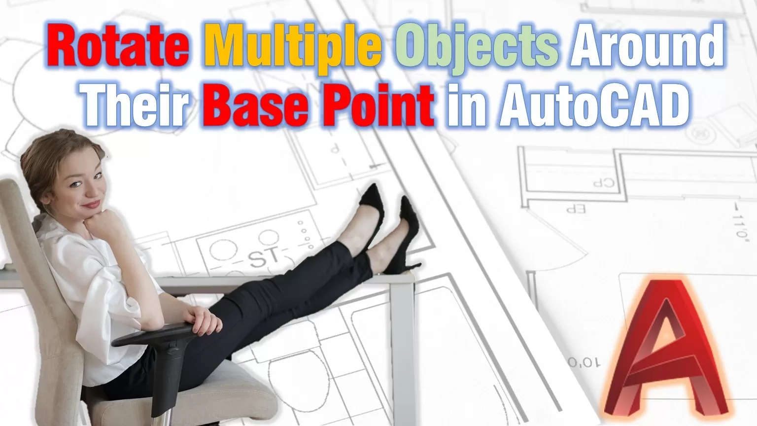 Rotate multiple Object around their Base point