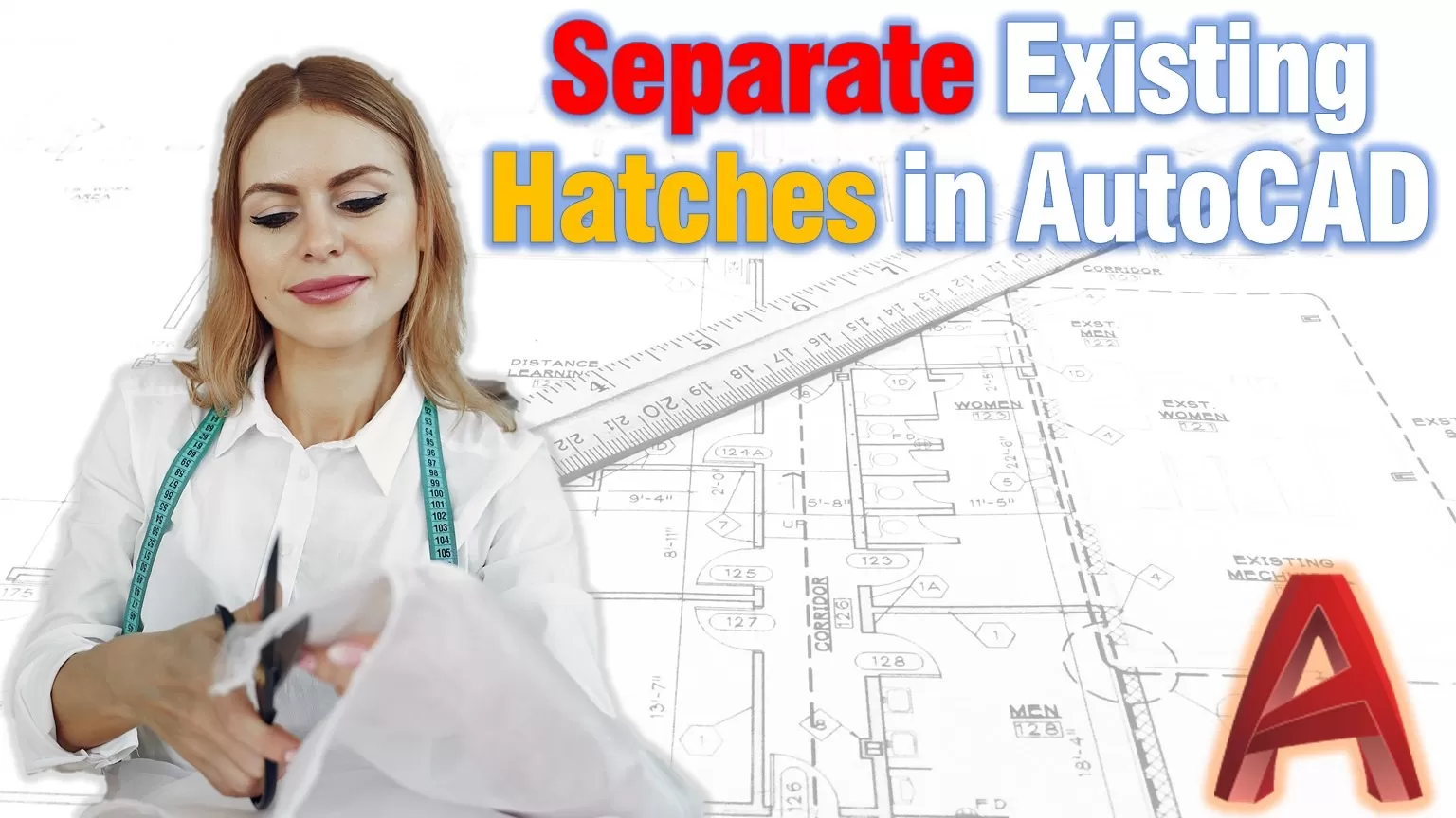 Learn how to Separate Hatch in AutoCAD