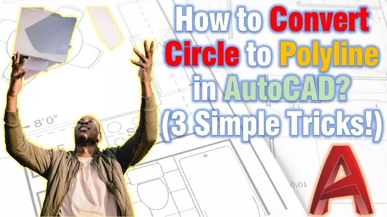 Learn how to convert Circle to polyline!