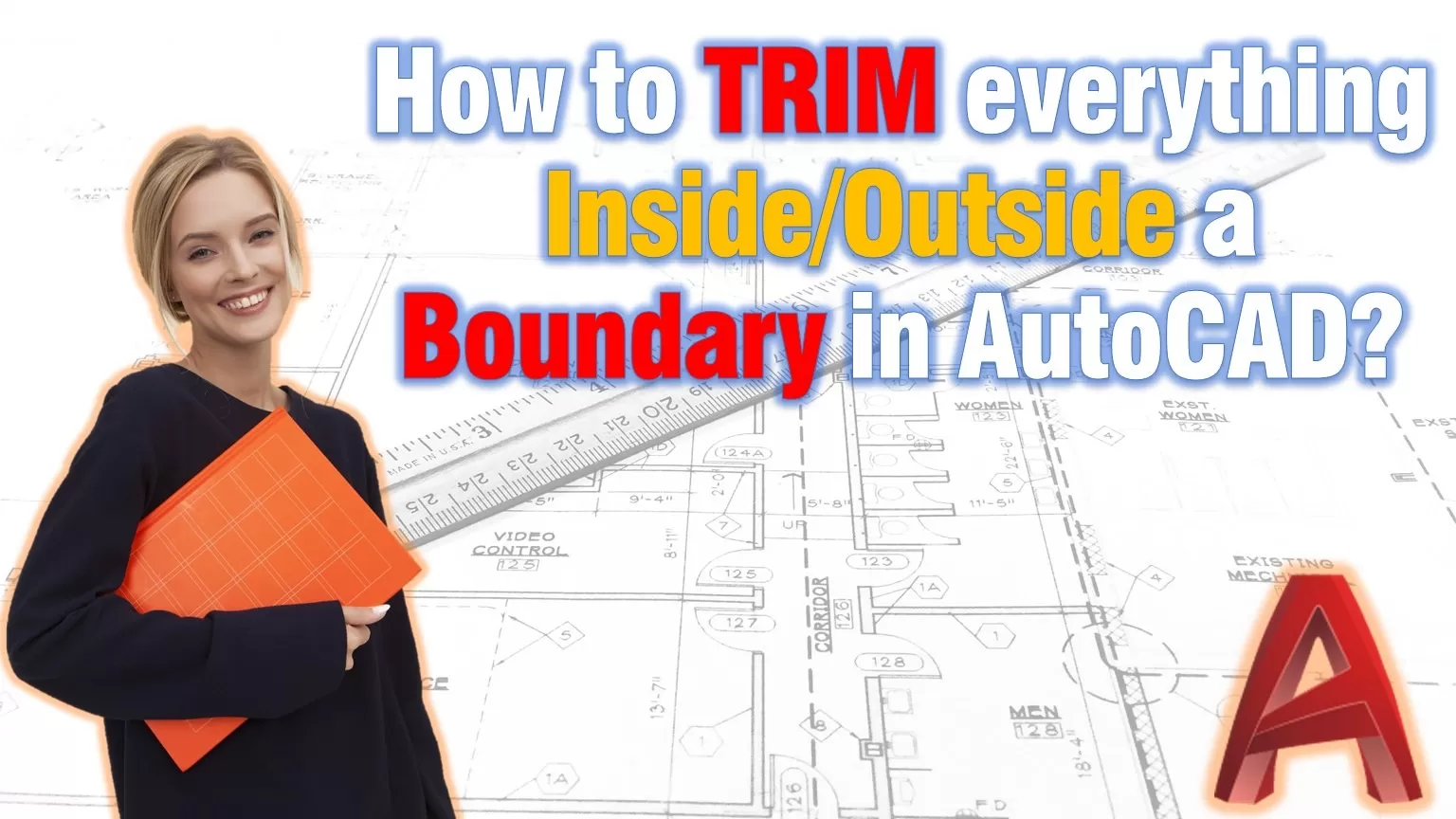how to trim objects inside boundary