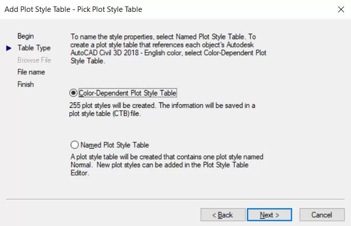 How To Fix A Missing Plot Styles In Autocad 1410