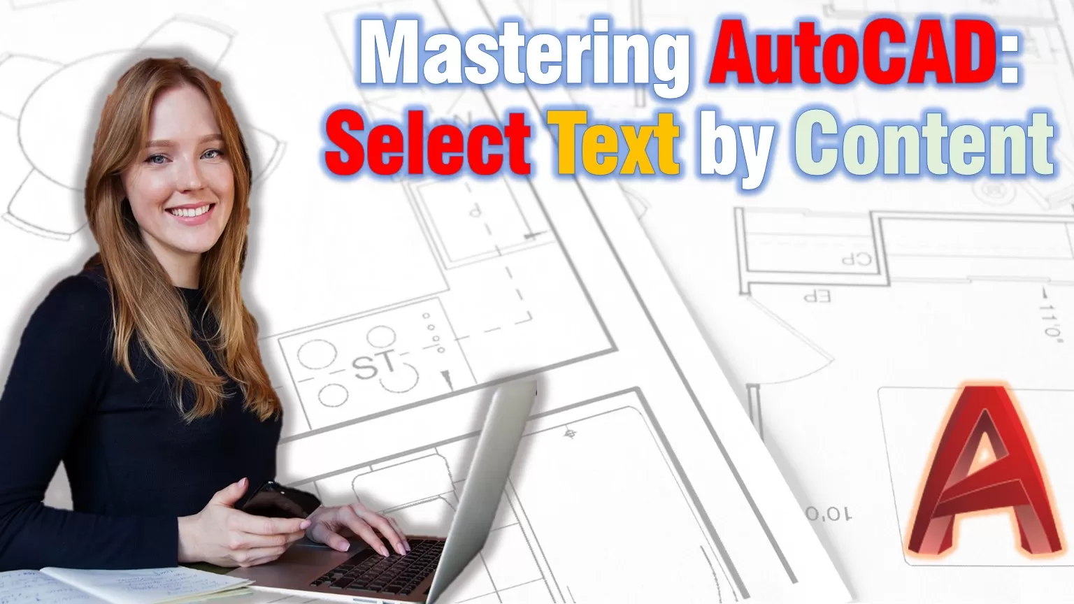 select text by content in autocad